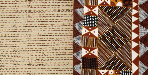 Yipapirraya arnuwujaputi exhibition artwork