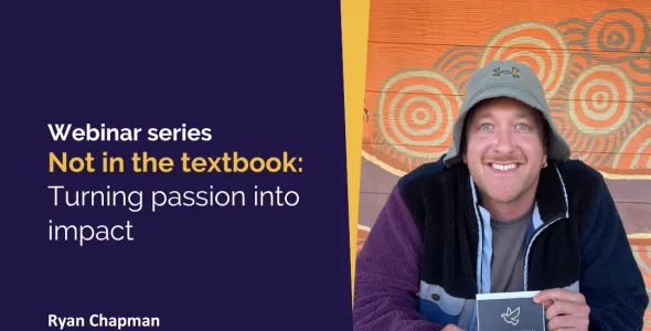 Ryan Chapman - Turning passion into impact