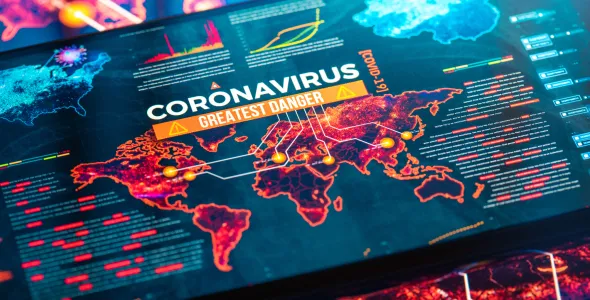 image showing data patterns during COVID-19 pandemic 