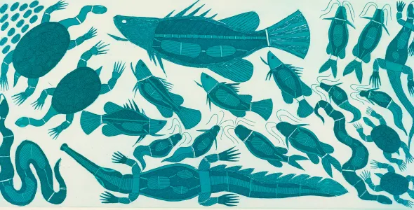 Peter Lindsey - Billabong