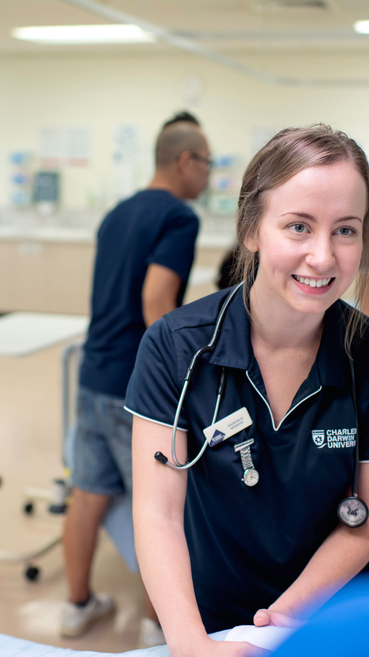 Nursing And Midwifery Postgraduate Courses Charles Darwin University