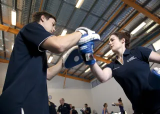 Exercise and Sports Science students at CDU