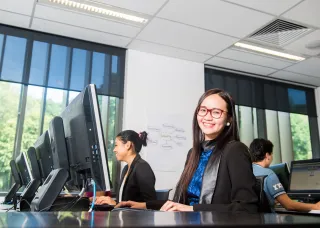 Accounting PG student at CDU