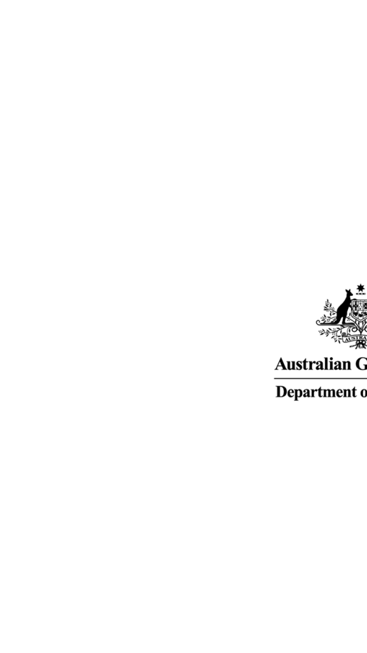 Destination Australia logo with the Australian Department of Education logo