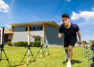 CDU sport science student