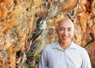 Researcher Sigurd Dyrting