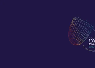 CDU Alumni Awards Banner