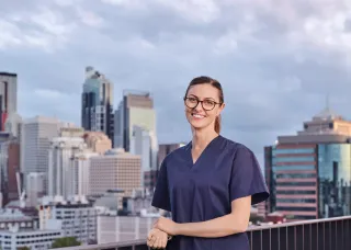 Nursing student Michelle