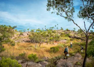 CDU Bushfire Researchers Nitmuluk