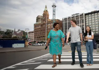 Sydney campus students