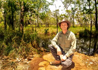 Researcher Litchfield