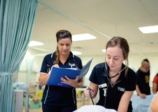 Health and Nursing student