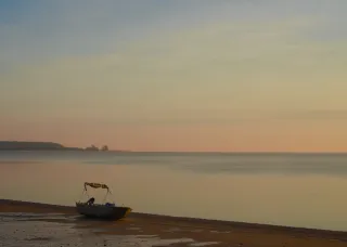 The use of tinnies in remote transport has led to significant shifts in the way Indigenous Australians engage in the land. Picture: Sam Williams