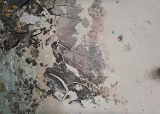 To date 72 ghost nets have been detected during surveys conducted by NACAS and the Anindilyakwa Land and Sea Rangers.