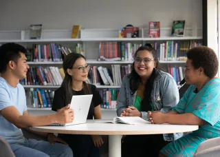 Sydney campus group students