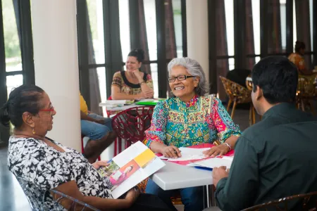 Indigenous students and staff