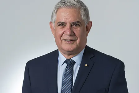 The Minister for Indigenous Ken Wyat