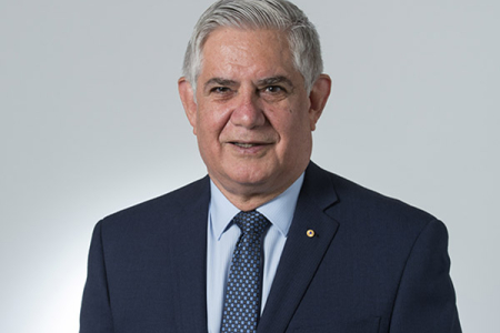 The Minister for Indigenous Ken Wyat