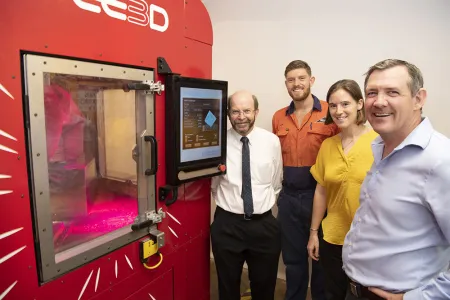 3D printer Chief Minister