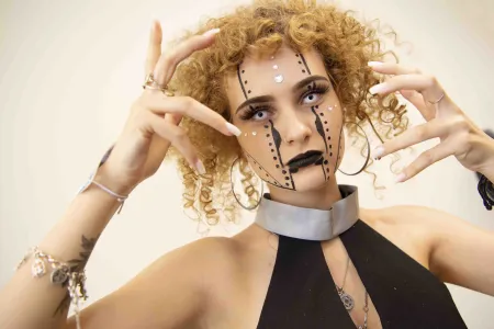 Time to Shine model Olivia McCullum