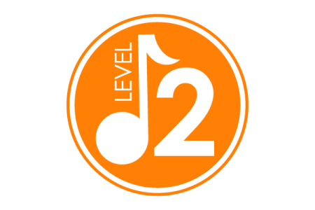Kindermusik level 2 logo