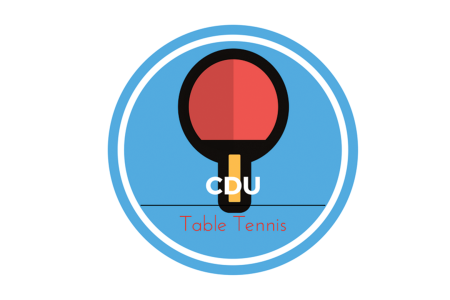 Logo for CDU Table Tennis