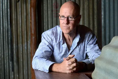 Borderlands general editor Glenn Morrison