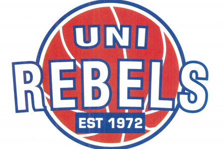 Logo for Uni Rebels Basketball