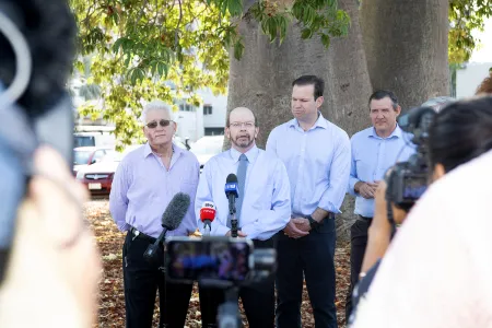 NAIF CDU City Campus Loan Announcement