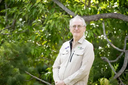 Charles Darwin University Professor of Conservation Biology John Woinarski 