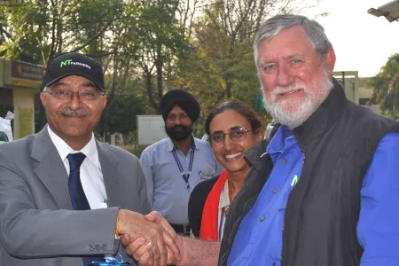 NT farmers share sustainability knowledge in India