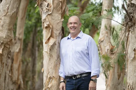 Director of Research and Innovation Dr Steve Rogers