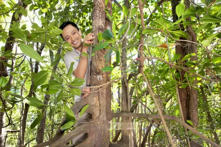 PhD candidate Sigit D. Sasmito 