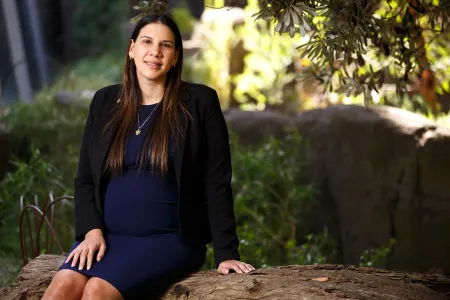 Bachelor of Mechanical Engineering graduate Rikki Bruce