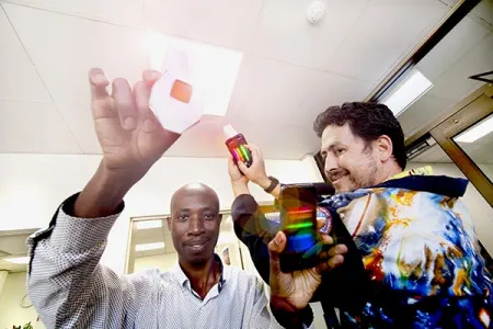 David Ompong and Adam Turley