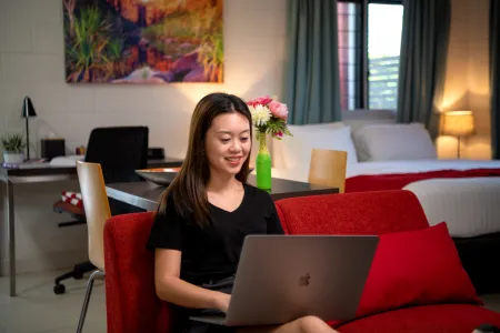 Online study with Vicky