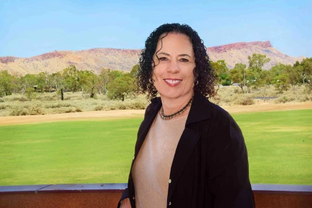 Professor of Primary Health Care Sue Kruske in Alice Springs