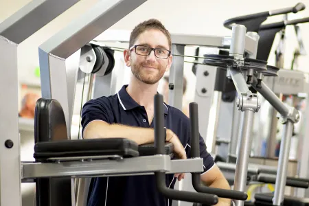 Health Science PhD candidate Tim Howarth