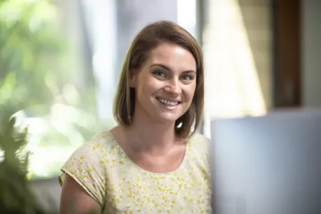 People with computer