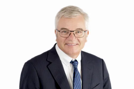 Provost Professor Mike Wilson