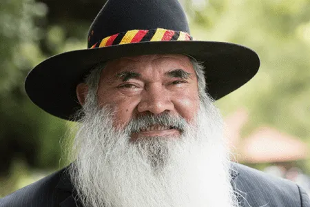 Senator Patrick Dodson