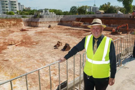 City campus media event 