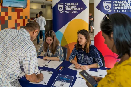 CDU supporting international students 