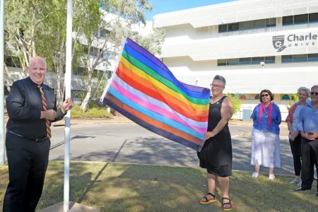 Raising the flag at CDU