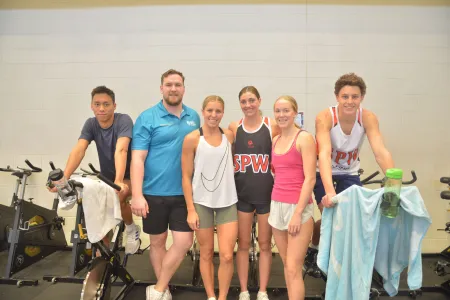 Swimmers chase Olympic dream 