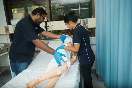 Aged care training at CDU 