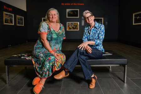 You are here exhibition