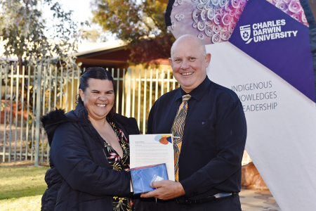 Alice Springs IVC graduate