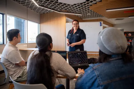 VET Business students at CDU