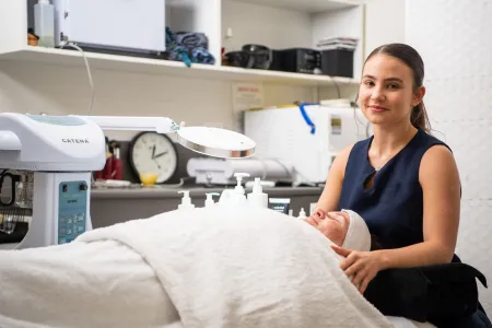 Ella Adami Silver Medalist for Beauty Therapy